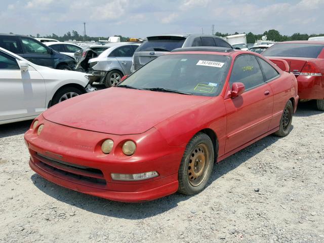 JH4DC2384RS002548 - 1994 ACURA INTEGRA GS RED photo 2