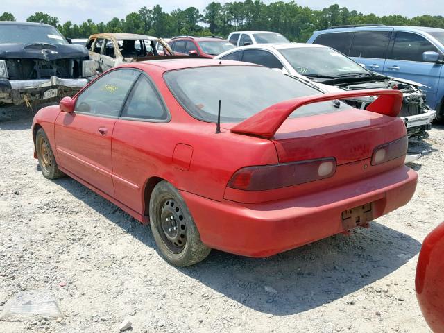 JH4DC2384RS002548 - 1994 ACURA INTEGRA GS RED photo 3
