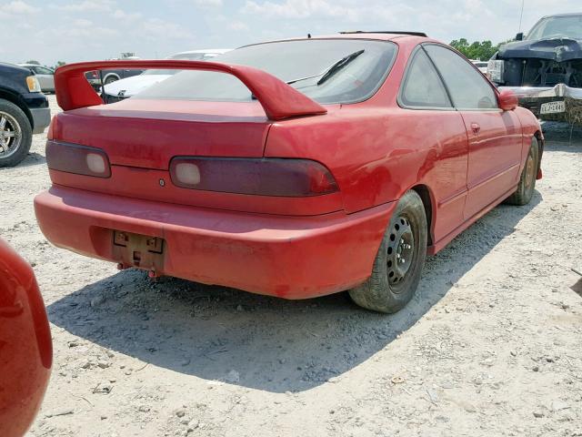 JH4DC2384RS002548 - 1994 ACURA INTEGRA GS RED photo 4