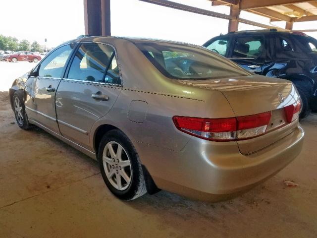 1HGCM66583A095723 - 2003 HONDA ACCORD GOLD photo 3