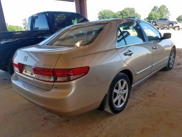 1HGCM66583A095723 - 2003 HONDA ACCORD GOLD photo 4