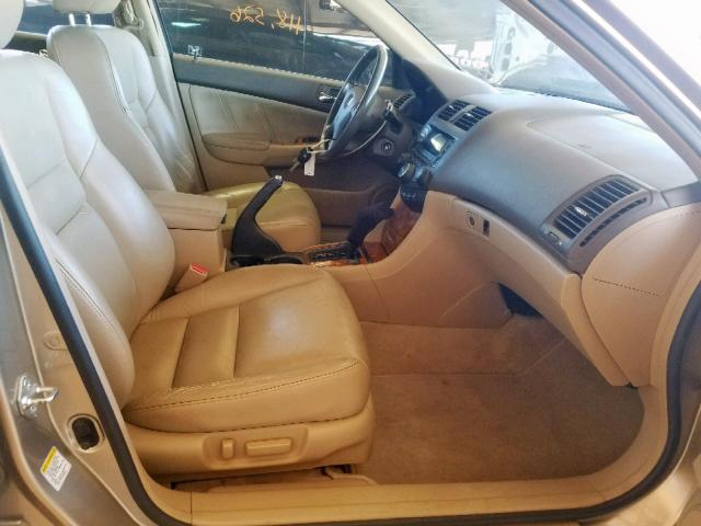 1HGCM66583A095723 - 2003 HONDA ACCORD GOLD photo 5