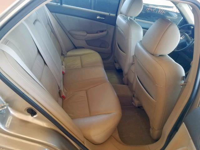 1HGCM66583A095723 - 2003 HONDA ACCORD GOLD photo 6