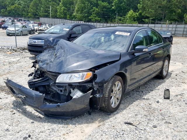 YV1AS982X91106532 - 2009 VOLVO S80 3.2 GRAY photo 2