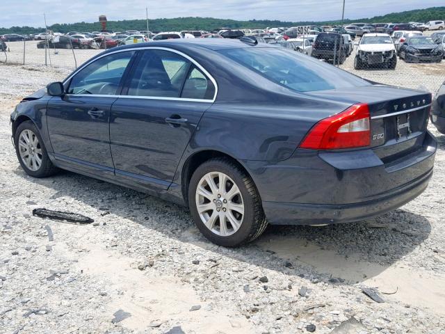 YV1AS982X91106532 - 2009 VOLVO S80 3.2 GRAY photo 3