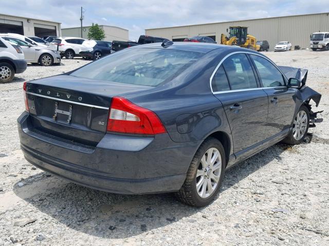 YV1AS982X91106532 - 2009 VOLVO S80 3.2 GRAY photo 4