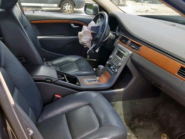 YV1AS982X91106532 - 2009 VOLVO S80 3.2 GRAY photo 5