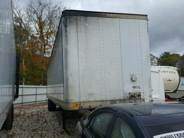 2MN01JAH921000933 - 2002 TRAIL KING TRAILER WHITE photo 1