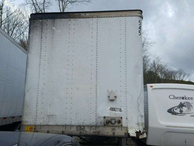 2MN01JAH921000933 - 2002 TRAIL KING TRAILER WHITE photo 5