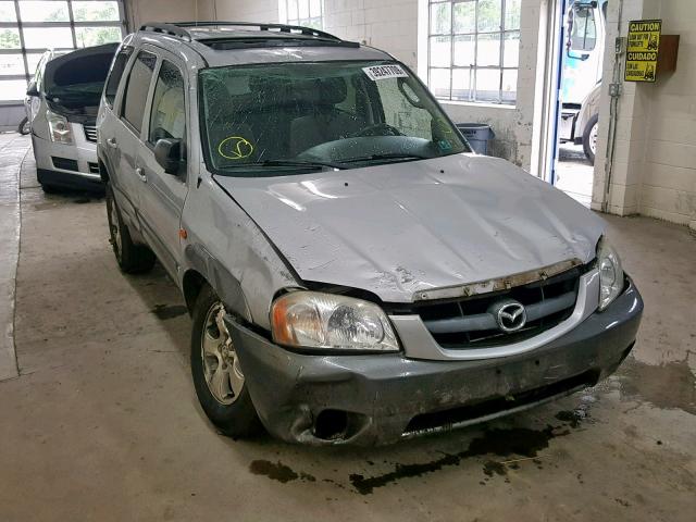 4F2YZ94163KM47263 - 2003 MAZDA TRIBUTE LX SILVER photo 1