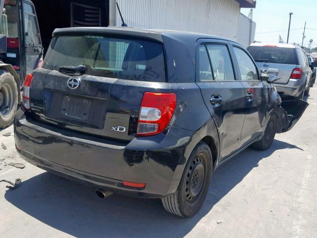 JTKKU10408J005073 - 2008 TOYOTA SCION XD BLACK photo 3