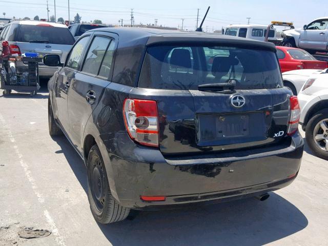 JTKKU10408J005073 - 2008 TOYOTA SCION XD BLACK photo 4