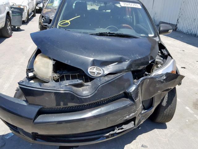 JTKKU10408J005073 - 2008 TOYOTA SCION XD BLACK photo 9