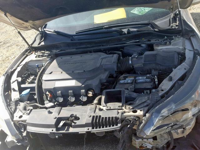 1HGCR3F80DA025189 - 2013 HONDA ACCORD EXL GOLD photo 7