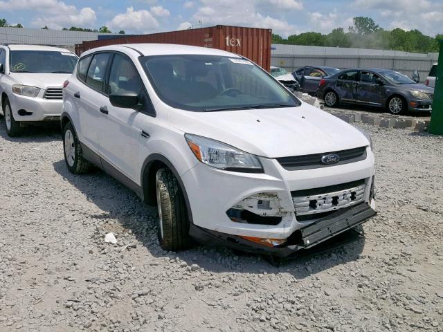 1FMCU0F79FUC42756 - 2015 FORD ESCAPE S WHITE photo 1