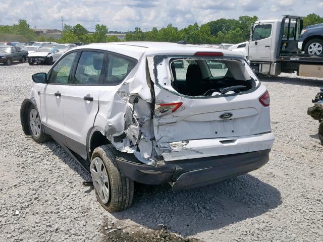 1FMCU0F79FUC42756 - 2015 FORD ESCAPE S WHITE photo 3