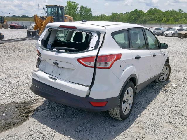 1FMCU0F79FUC42756 - 2015 FORD ESCAPE S WHITE photo 4