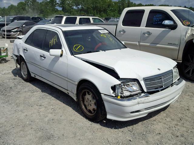 WDBHA29G0YA799410 - 2000 MERCEDES-BENZ C 280 WHITE photo 1