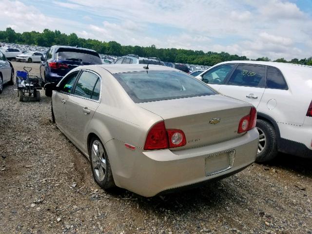 1G1ZH57B094224839 - 2009 CHEVROLET MALIBU 1LT 金色 照片 3