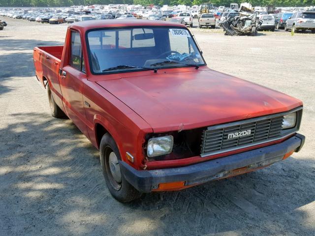 JM2UC2216C0557750 - 1982 MAZDA B2000 LONG RED photo 1