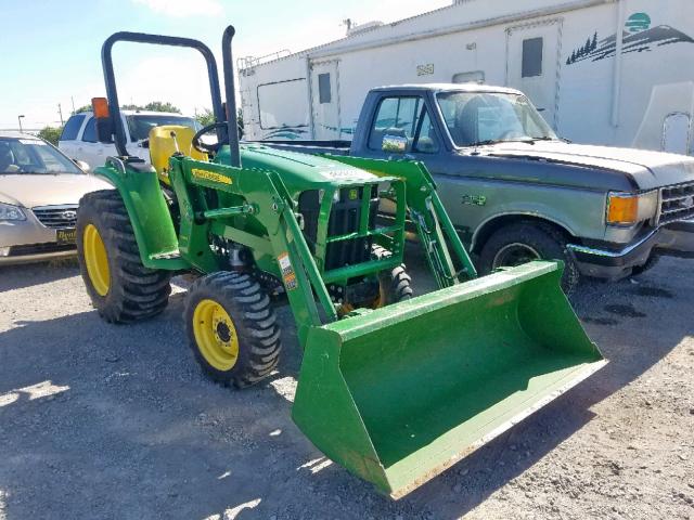 1LV3038ELEH611377 - 2014 JOHN DEERE 3038E GREEN photo 1