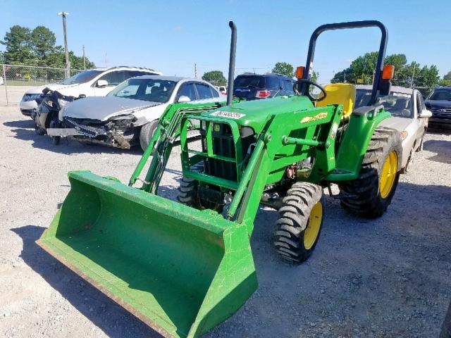 1LV3038ELEH611377 - 2014 JOHN DEERE 3038E GREEN photo 2