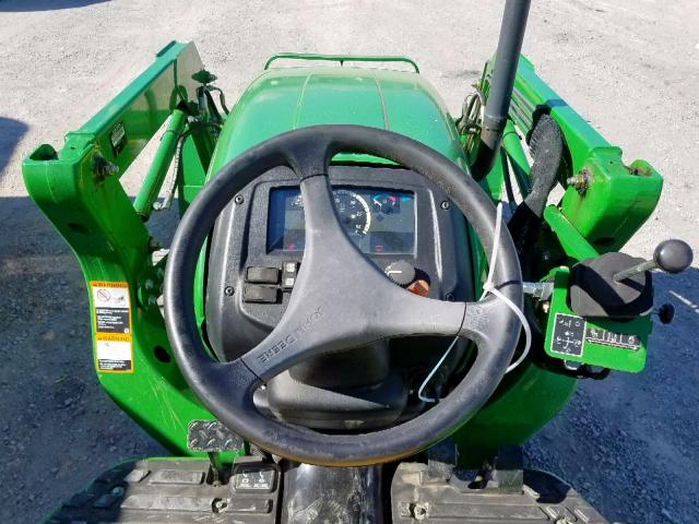 1LV3038ELEH611377 - 2014 JOHN DEERE 3038E GREEN photo 5