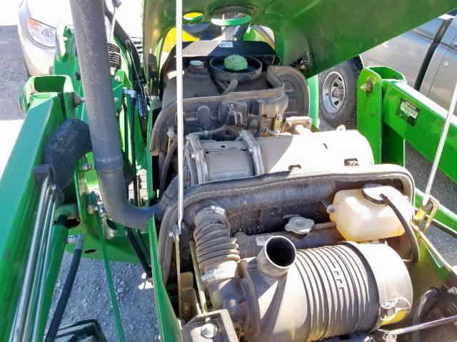 1LV3038ELEH611377 - 2014 JOHN DEERE 3038E GREEN photo 7