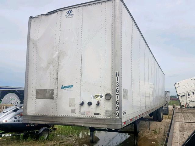 3H3V532C3HT367699 - 2017 HYUNDAI TRAILER WHITE photo 3