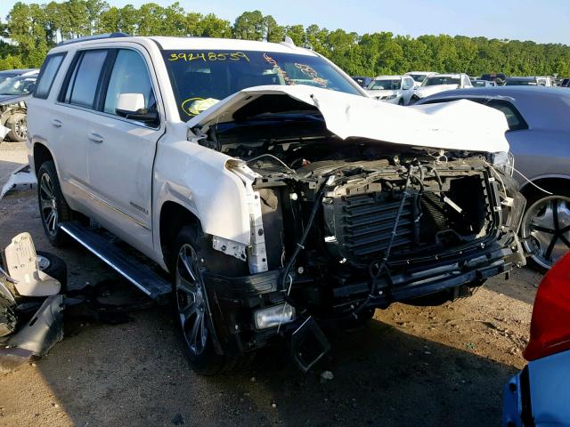 1GKS1CKJ4HR282149 - 2017 GMC YUKON DENA WHITE photo 1