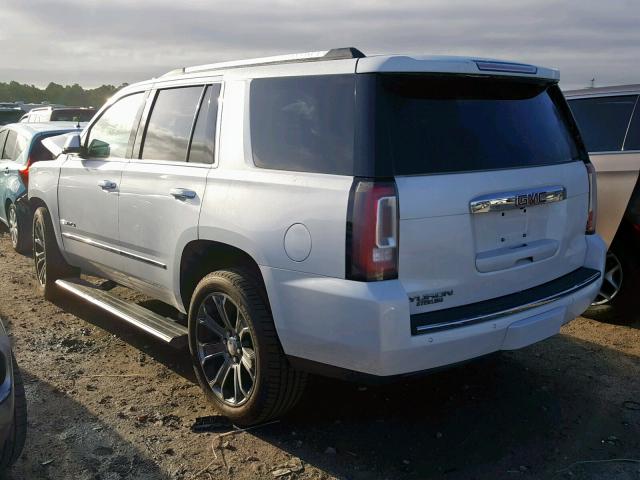 1GKS1CKJ4HR282149 - 2017 GMC YUKON DENA WHITE photo 3