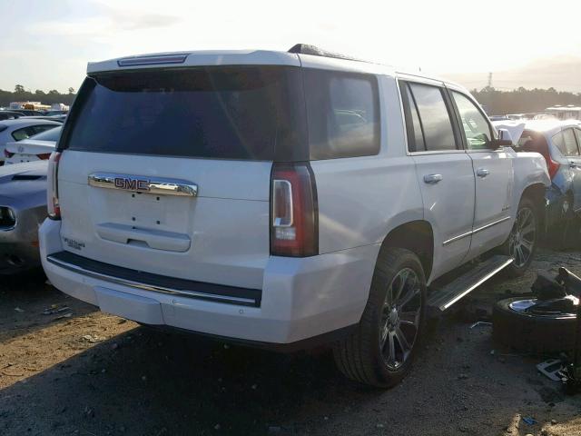 1GKS1CKJ4HR282149 - 2017 GMC YUKON DENA WHITE photo 4