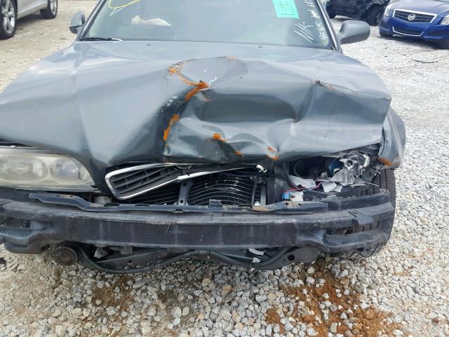 JH4KA7672SC004585 - 1995 ACURA LEGEND LS Մոխրագույն լուսանկար 9