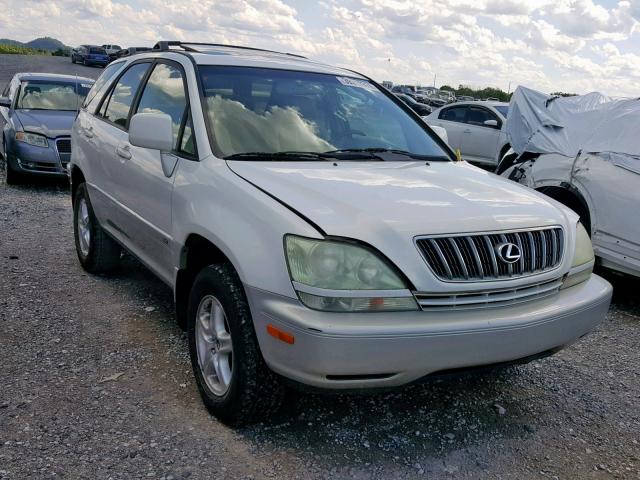 JTJGF10U230151591 - 2003 LEXUS RX 300 WHITE photo 1