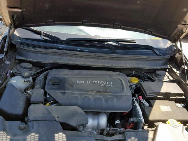 1C4PJLDB4FW671346 - 2015 JEEP CHEROKEE L GRAY photo 7