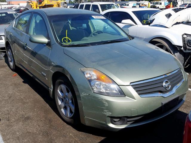 1N4CL21E47C220864 - 2007 NISSAN ALTIMA HYB GREEN photo 1