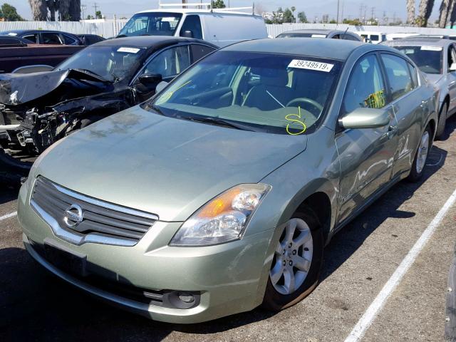 1N4CL21E47C220864 - 2007 NISSAN ALTIMA HYB GREEN photo 2