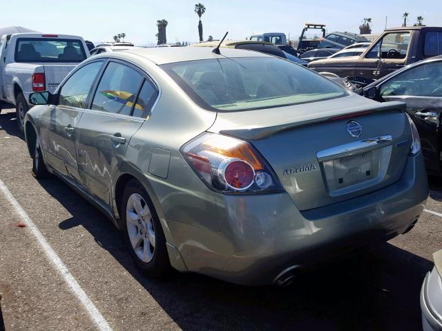 1N4CL21E47C220864 - 2007 NISSAN ALTIMA HYB GREEN photo 3