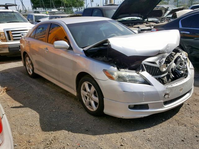 4T1BE46K57U704414 - 2007 TOYOTA CAMRY NEW SILVER photo 1