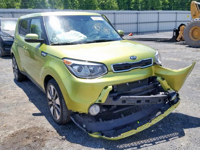 KNDJX3A58E7709866 - 2014 KIA SOUL ! Yaşıl foto 1