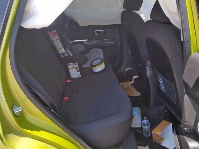 KNDJX3A58E7709866 - 2014 KIA SOUL ! Yaşıl foto 6