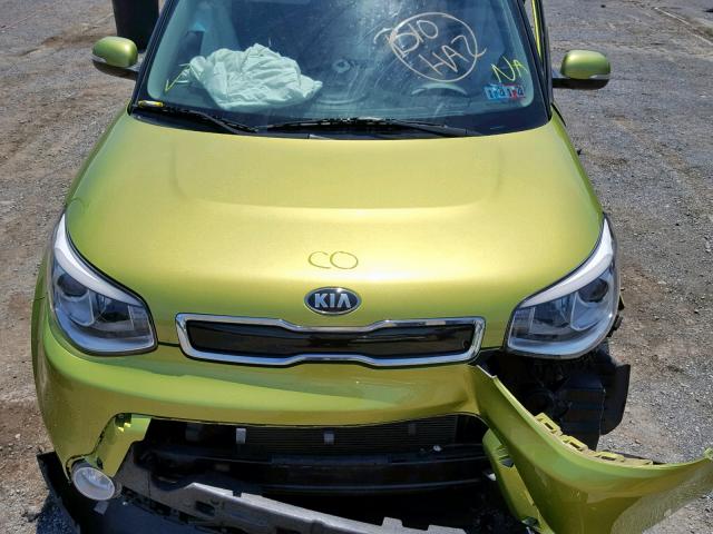 KNDJX3A58E7709866 - 2014 KIA SOUL ! Yaşıl foto 7