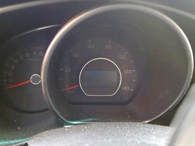 KNDJX3A58E7709866 - 2014 KIA SOUL ! Yaşıl foto 8