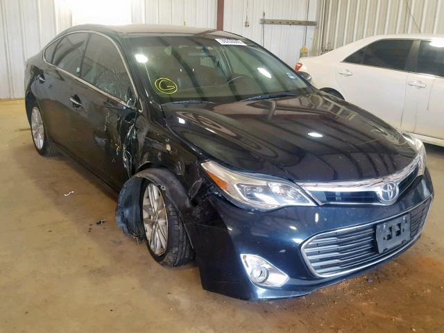 4T1BK1EB2FU146383 - 2015 TOYOTA AVALON XLE BLACK photo 1