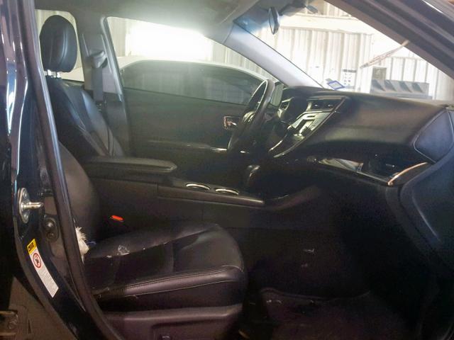 4T1BK1EB2FU146383 - 2015 TOYOTA AVALON XLE BLACK photo 5