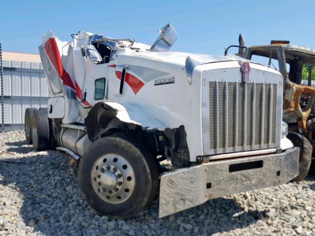 1XKDDP9X9DJ349077 - 2013 KENWORTH CONSTRUCTI WHITE photo 1