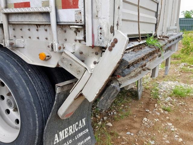 1B9L5120511014058 - 2001 TRAIL KING TRAILER SILVER photo 9