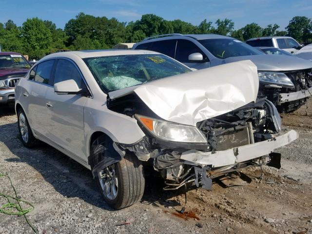 1G4GC5EGXAF164858 - 2010 BUICK LACROSSE C WHITE photo 1