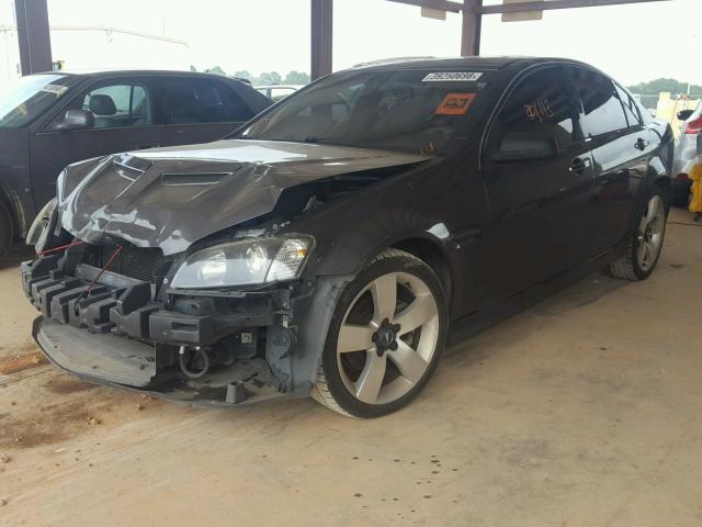 6G2EC57Y09L161487 - 2009 PONTIAC G8 GT GRAY photo 2