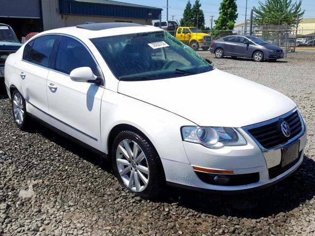 WVWJL7AN8AE062152 - 2010 VOLKSWAGEN PASSAT KOM WHITE photo 1